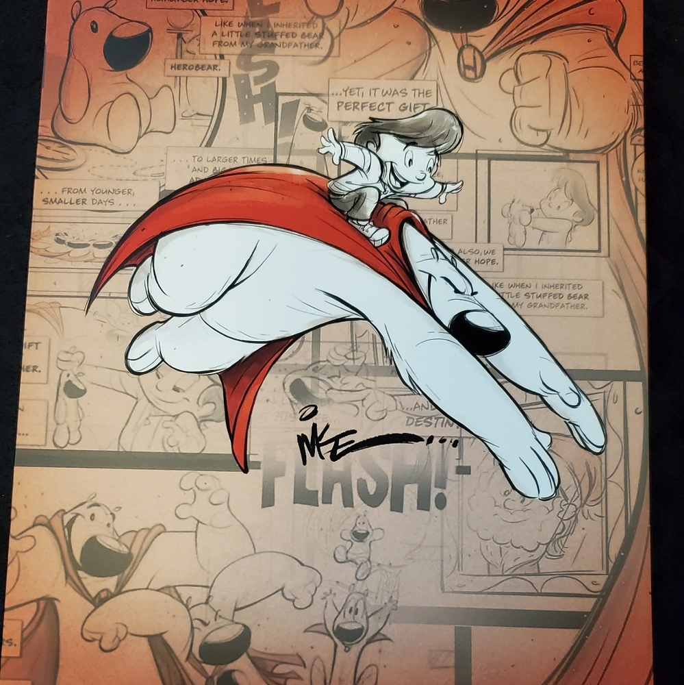 Herobear and the Kid, Heritage edition